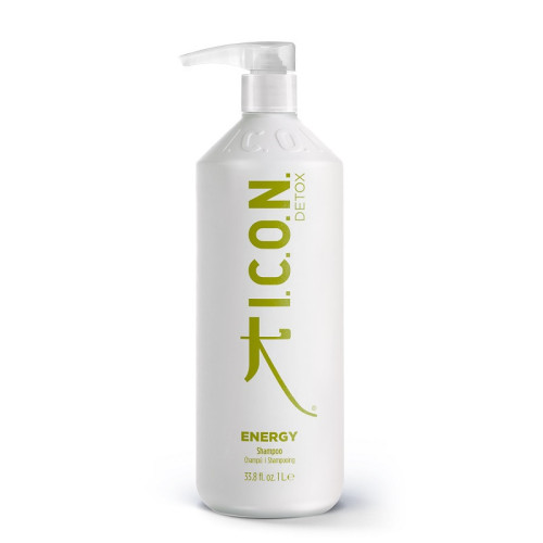 Detoksikuojantis ir giliai valantis šampūnas Energy Detoxifying Shampoo