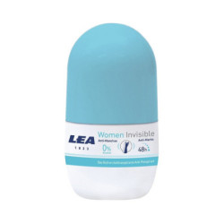 LEA Rutulinis antiperspirantas moterims Deo Roll-on Antitranspirante Invisible