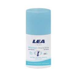 LEA Rutulinis antiperspirantas moterims Deo Roll-on Antitranspirante Invisible