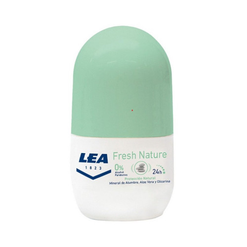 LEA Rutulinis dezodorantas Deo Roll-on Fresh Nature