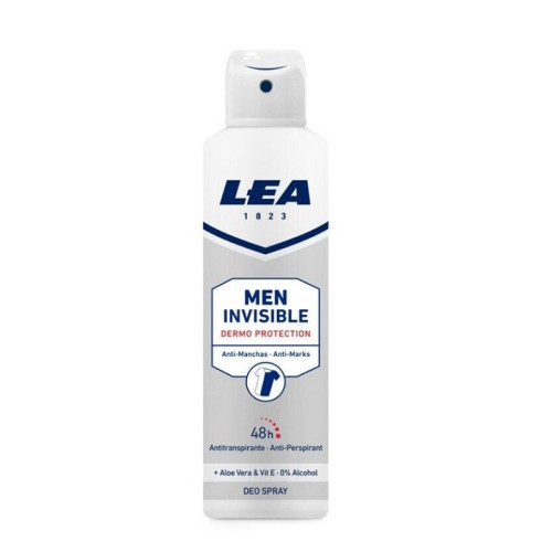 LEA Purškiamas antiperspirantas vyrams Men Invisible Dermo Protection