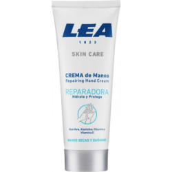 LEA Regeneruojantis ir drėkinantis rankų kremas Repairing Hand Cream Reparadora