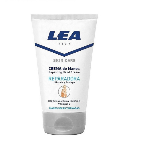 LEA Regeneruojantis ir drėkinantis rankų kremas Repairing Hand Cream Reparadora