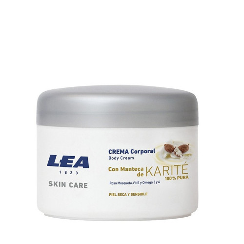 LEA Kūno kremas su taukmedžio sviestu Karite Body Care