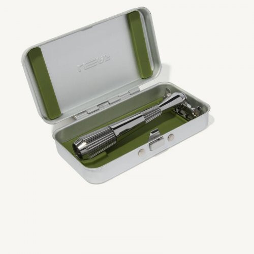 Leaf Shave Dėklas vienašmeniui skustuvui Single Edge Case