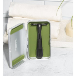 Leaf Shave Dėklas vienašmeniui skustuvui Single Edge Case