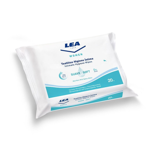 LEA Intymios higienos drėgnos servetėlės Intimate Hygiene Wipes