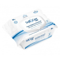 LEA Drėgnas tualetinis popierius Soft&Care WC Moist Toilet Tissue Wipes