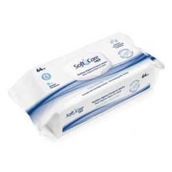 LEA Imtymios higienos drėgnos servetėlės suaugusiems Soft&Care Body Hygiene Wipes For Adult