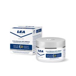 LEA Naktinis veido kremas brandžiai odai Anti - Wrinkle Moisturizing Face Cream