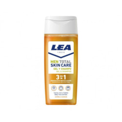 LEA Energizuojantis kūno prausiklis ir šampūnas Men Total Skin Care Energizing Revitalizing Shower Gel & Shampoo