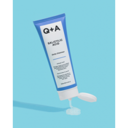 Q+A Kasdienis veido prausiklis su salicilo rūgštimi Salicylic Acid Daily Cleanser