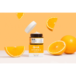 Q+A Skaistinamasis veido kremas Vitamin C Radiance Face Cream