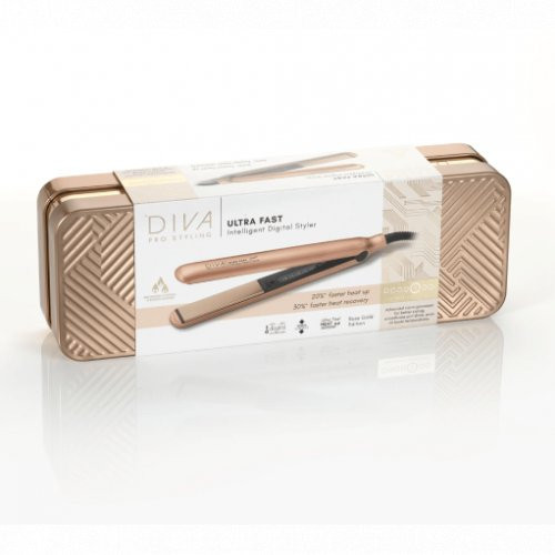 Diva Pro Styling Plaukų formavimo prietaisas su IDS technologija Ultra Fast Intelligent Digital Styler