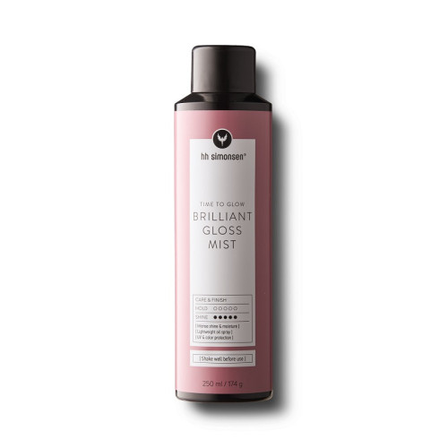 HH Simonsen Blizgesį suteikiantis purškiklis Brilliant Gloss Mist