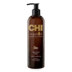 CHI Argan Oil Plus Moringa Oil Šampūnas su Argano ir Moringų aliejais