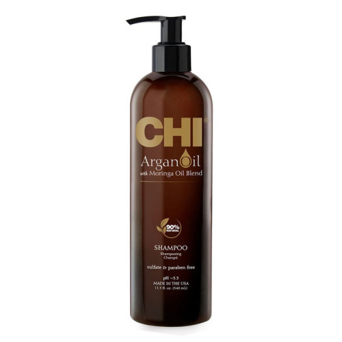 CHI Argan Oil Plus Moringa Oil Šampūnas su Argano ir Moringų aliejais