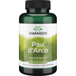 Swanson Pau Darco 500 mg N100