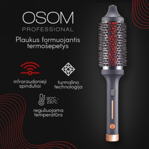 Osom Thermal Brush termošepetys su infraraudonaisiais spinduliais 