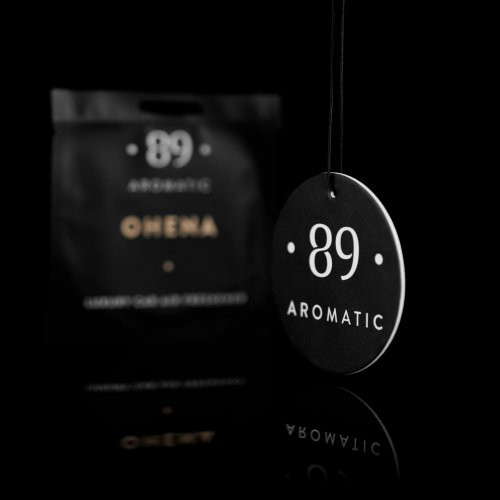 Aromatic 89 Pakabinamas automobilio kvapukas Hanging Paper Air Freshener