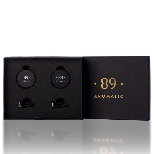 Automobilio oro gaiviklių rinkinys su dviem laikikliais į groteles Ohena (Rytietiški-Medienos)