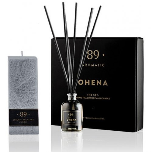 Aromatic 89 Rinkinys namų jaukumui Home Scent And Candle Set
