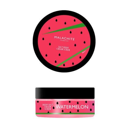 Malachite Cosmetics Kūno šveitiklis Watermelon Body Scrub