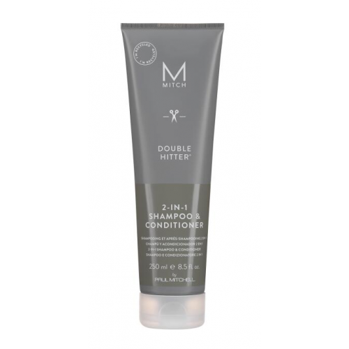 Paul Mitchell | Double Hitter Šampūnas ir kondicionierius viename