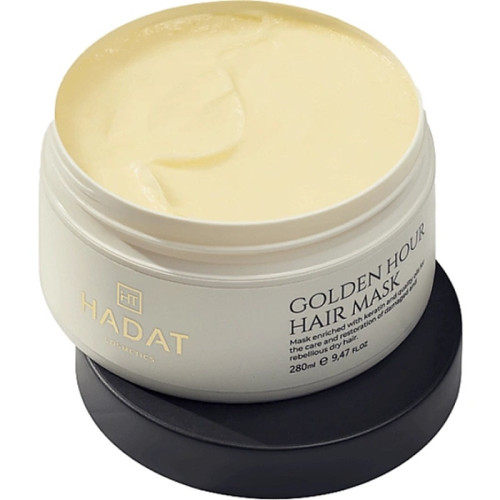 Hadat Cosmetics Golden Hour Hair Mask Intensyviai atkuriamoji kaukė