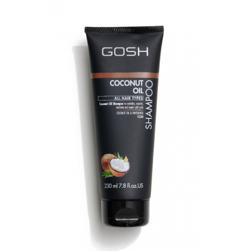 GOSH Copenhagen Švelniai valantis šampūnas Coconut Oil Shampoo