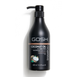 GOSH Copenhagen Švelniai valantis šampūnas Coconut Oil Shampoo