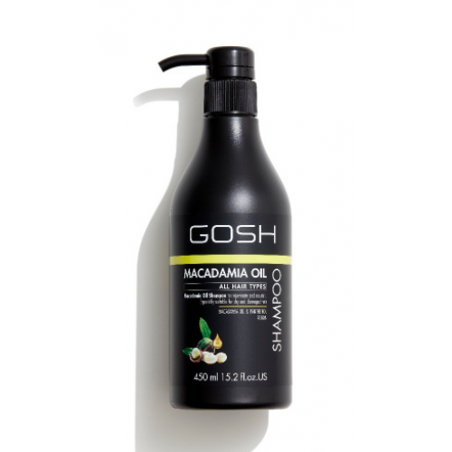 GOSH Copenhagen Maitinantis šampūnas Macadamia Oil Hair Shampo