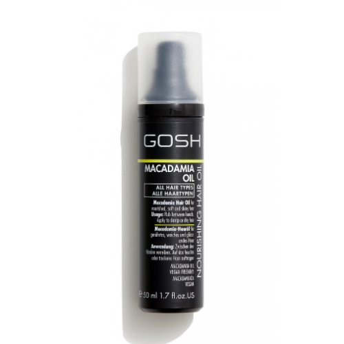 GOSH Copenhagen Maitinantis aliejus plaukams Macadamia Nourishing Hair Oil