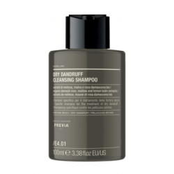 PREVIA Šampūnas nuo pleiskanų Extra Life Oily Dandruff Cleansing Shampoo