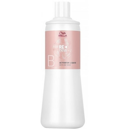 Wella Professionals Švelni plaukų spalvos šalinimo emulsija Color Renew Activator Liquid