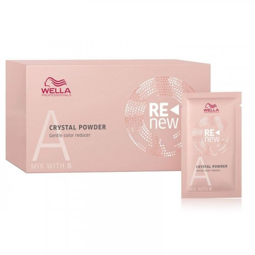 Wella Professionals Švelnūs plaukų spalvos šalinimo milteliai Renew Crystal Powder