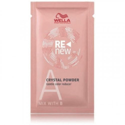 Wella Professionals Švelnūs plaukų spalvos šalinimo milteliai Renew Crystal Powder