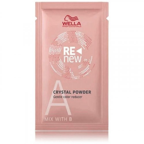 Wella Professionals Švelnūs plaukų spalvos šalinimo milteliai Renew Crystal Powder