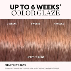 Wella Professionals Shinefinity Zero Lift Glaze Demi-permanentiniai geliniai plaukų dažai