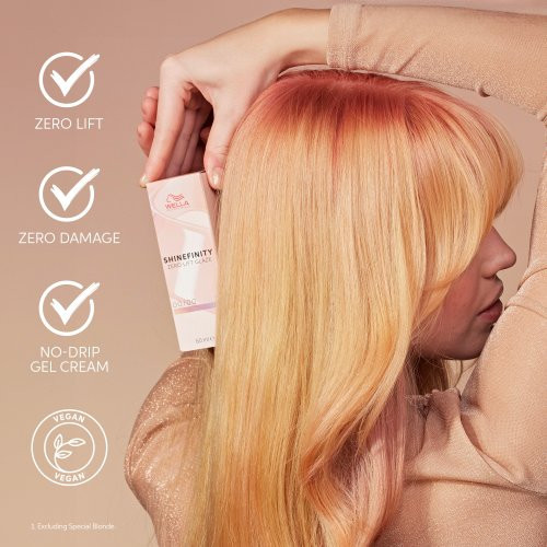 Wella Professionals Shinefinity Zero Lift Glaze Demi-permanentiniai geliniai plaukų dažai