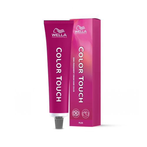 Wella Professionals Color Touch Plus Demi-Permanent Hair Color Pusiau permanentiniai plaukų dažai