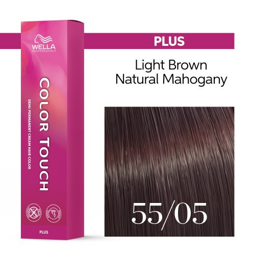 Wella Professionals Color Touch Plus Demi-Permanent Hair Color Pusiau permanentiniai plaukų dažai