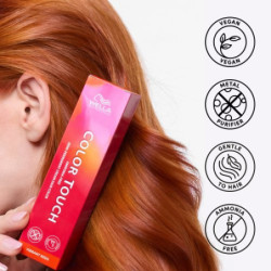 Wella Professionals Color Touch Plus Demi-Permanent Hair Color Pusiau permanentiniai plaukų dažai