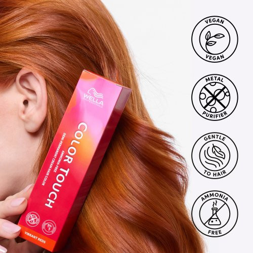 Wella Professionals Color Touch Plus Demi-Permanent Hair Color Pusiau permanentiniai plaukų dažai