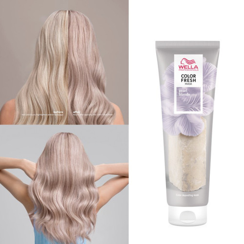Wella Dažanti plaukų kaukė Professionals Color Fresh 150ml
