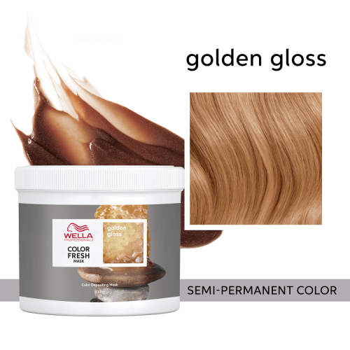 Wella Color Fresh dažanti plaukų kaukė