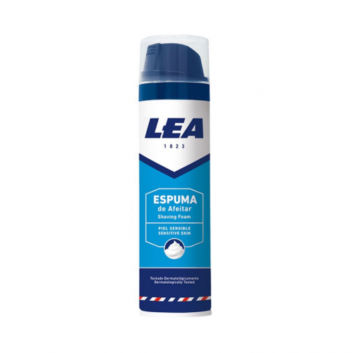 LEA Skutimosi putos jautriai odai Shaving Foam