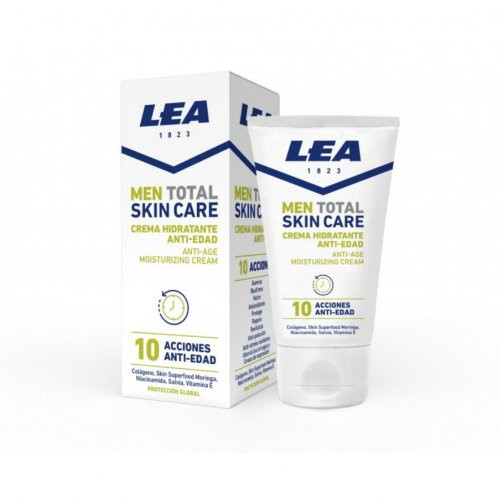 LEA Drėkinamasis veido kremas vyrams  Men Anti - Age Moisturizing Cream