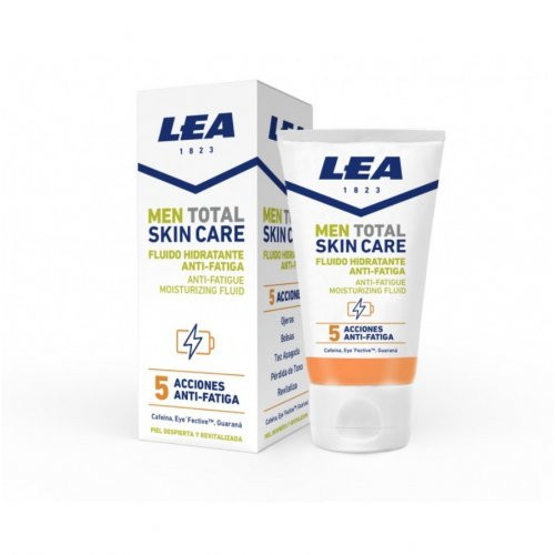 LEA Drėkiklis pavargusiai veido odai Men Moisturizing Fluid