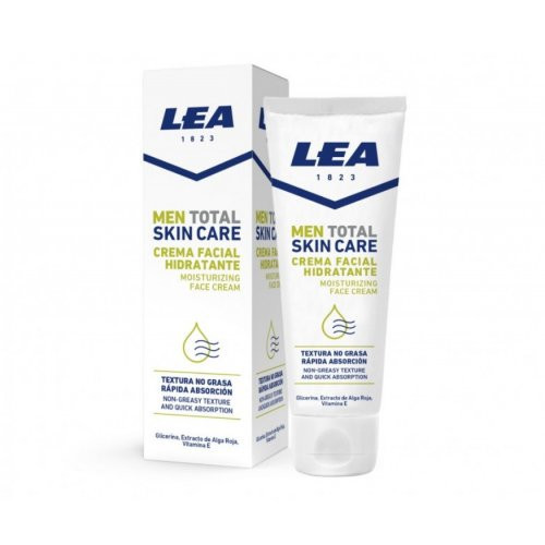 LEA Vyriškas drėkinamasis veido kremas Men Skin Care Moisturizing Face Cream